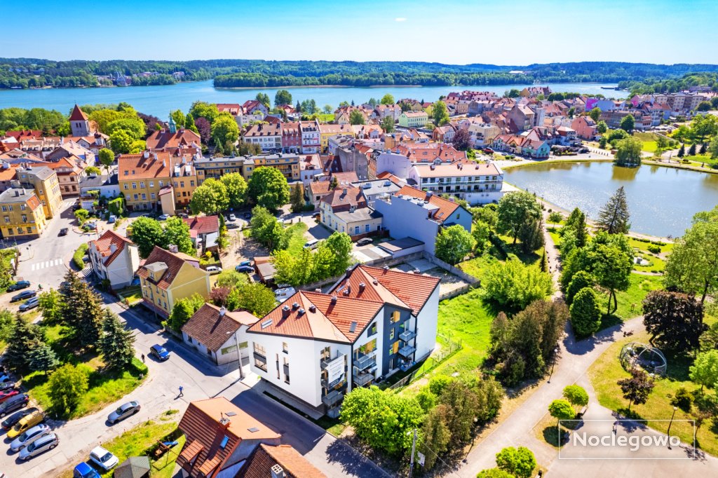 Nocleg Mazury Apartament nad Jeziorem Magistrackim w Mrągowie