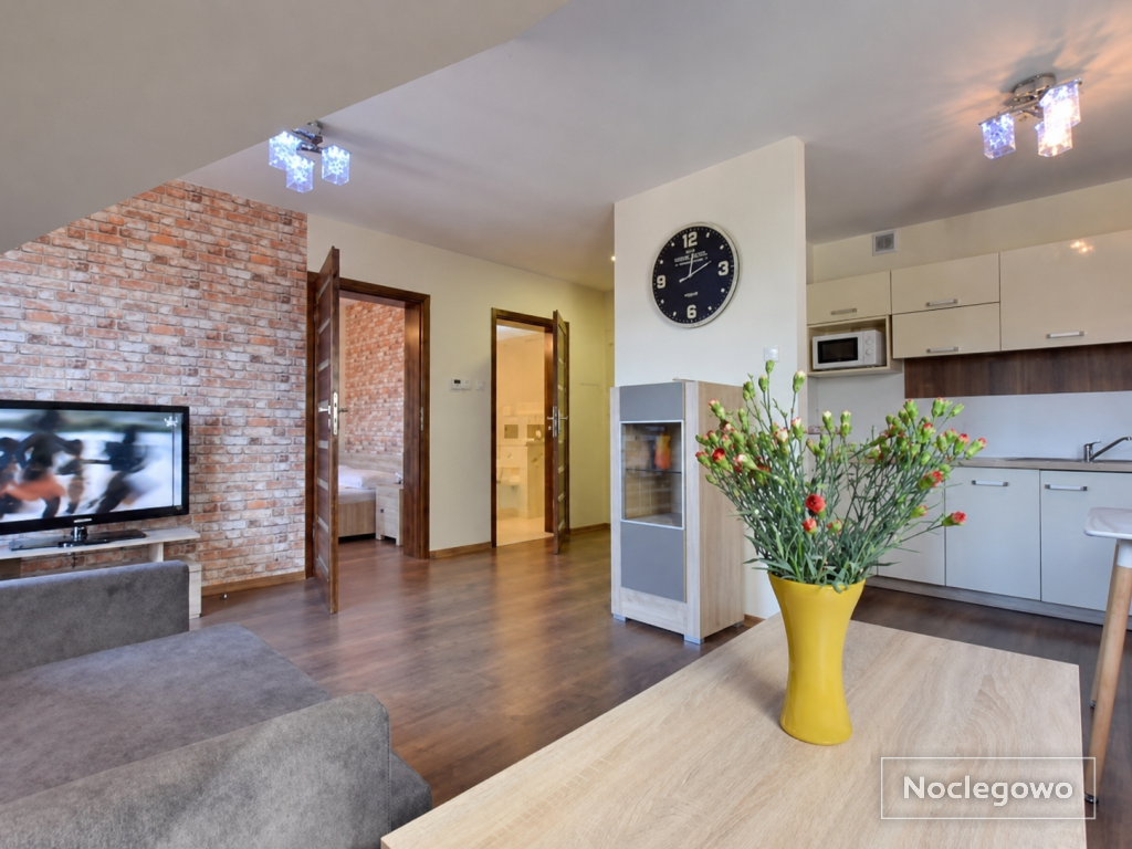 Fajny Apartament w Karpaczu 2 pokojowy z balkonem parking bezpłatny.