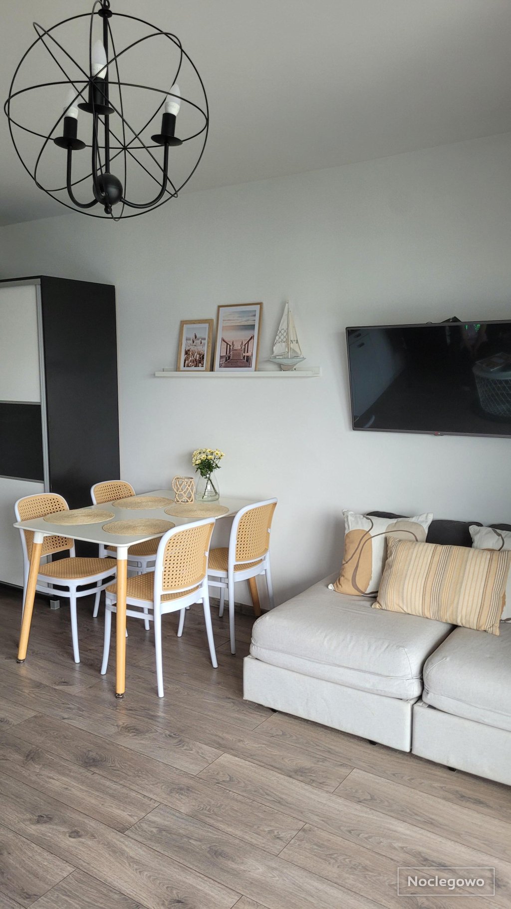 Apartament Blue 2 z tarasem 4 minuty od plaży - Wakacje na które czekasz cały rok z plażą na wyciągnięcie ręki