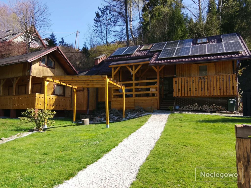 Domek w górach z jacuzzi i sauną 