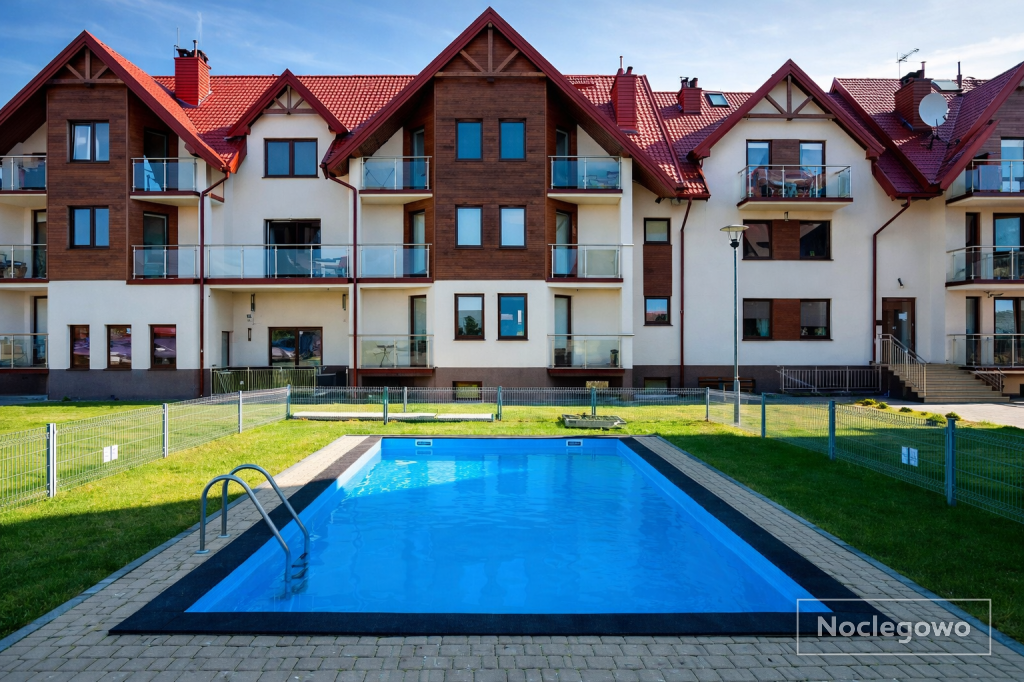 Apartament Pistacjowy w Jastrzębiej Górze