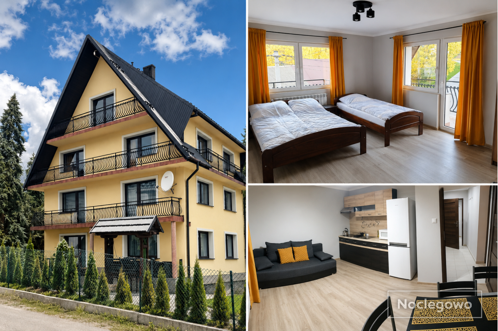 Apartamenty idealne dla rodzin i przyjaciół. Spokojna i cicha okolica
