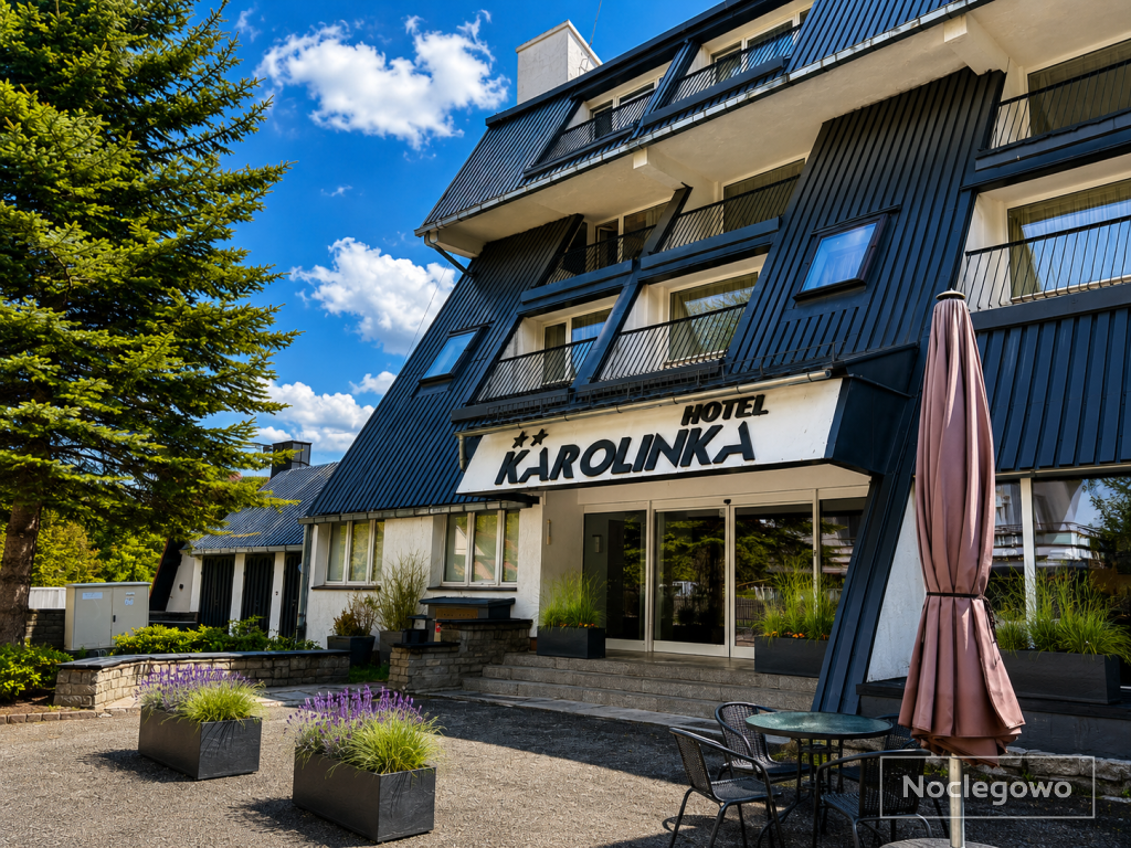 Hotel Karolinka | blisko stoków i szlaków