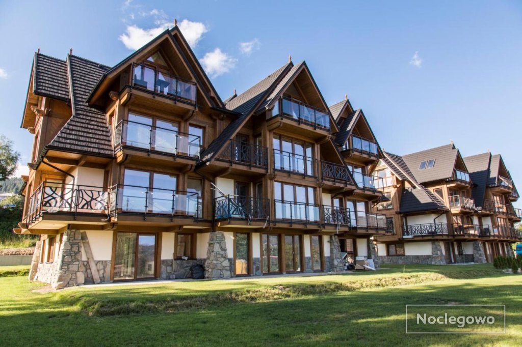 PAJO III--Apartament--POLANA SZYMOSZKOWA Ski Resort--STOK NARCIARSKI--GARAŻ PODZIEMNY