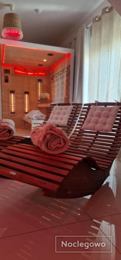 SPA LOVE Ceglana 1 A sauna,,jaccuzi dla dwojga na wyłączność