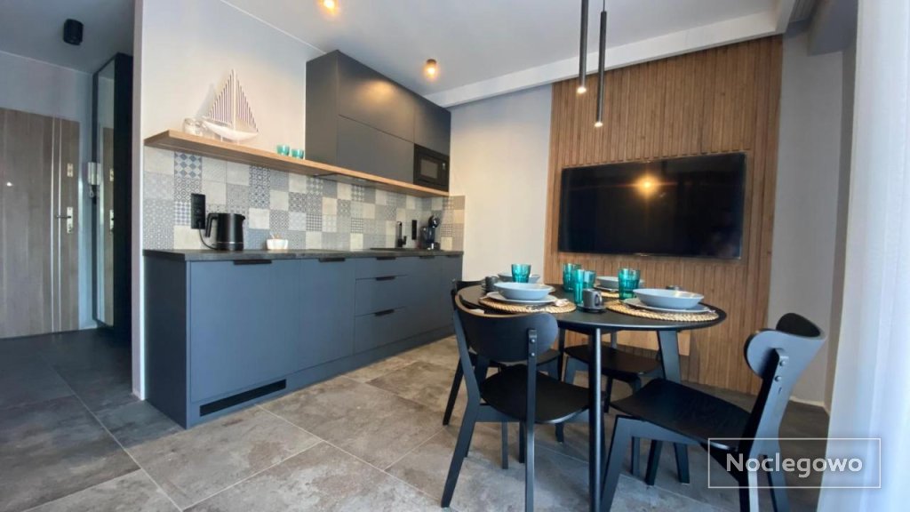 Apartament MAGMA z basenem Morska Klifowa Rewal - blisko HOSSOLAND