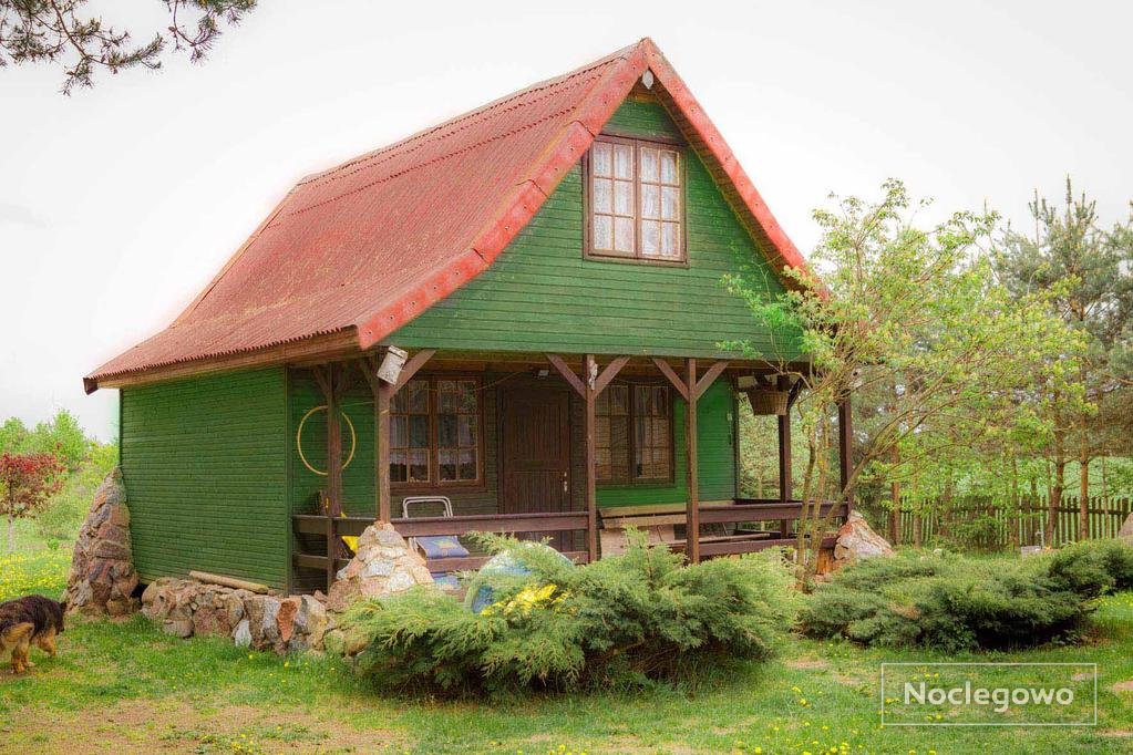 Domek letniskowy nad jeziorem Okmin