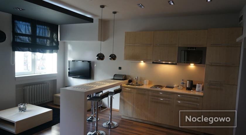 apartament Black aneks - APARTAMENTY BLACK&WHITE
