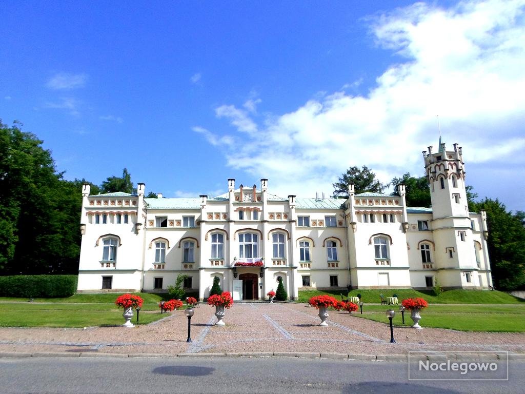 Pałac w Paszkówce - Pałac w Paszkówce