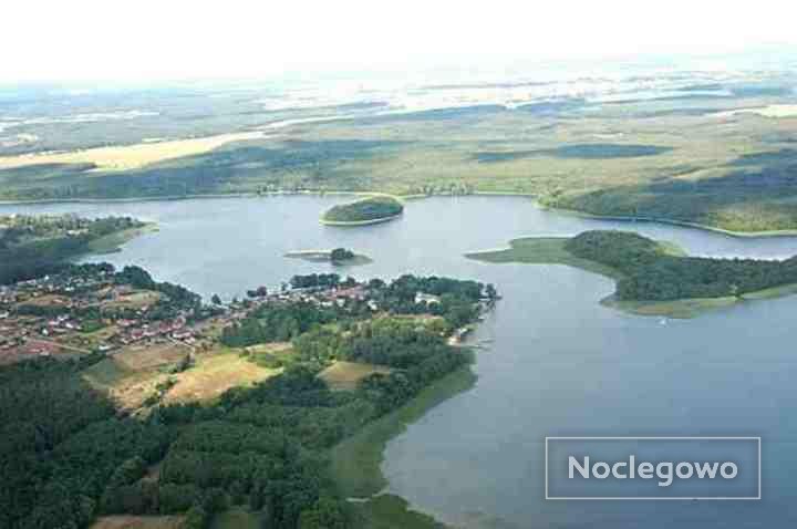 jezioro - Jezioro Niesłysz/Niesulice/Przełazy