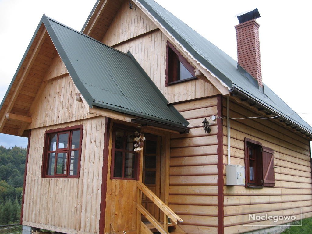 dom od frontu - Zagroda Górska Zabawa