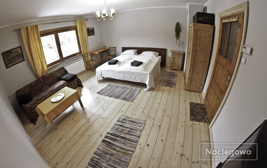 salon+sypialnia 1/ Apartament Biała Izba  - CHATA Apart