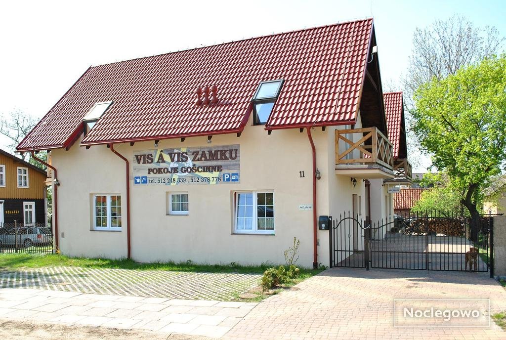 Obiekt - B&B Vis a Vis Zamku