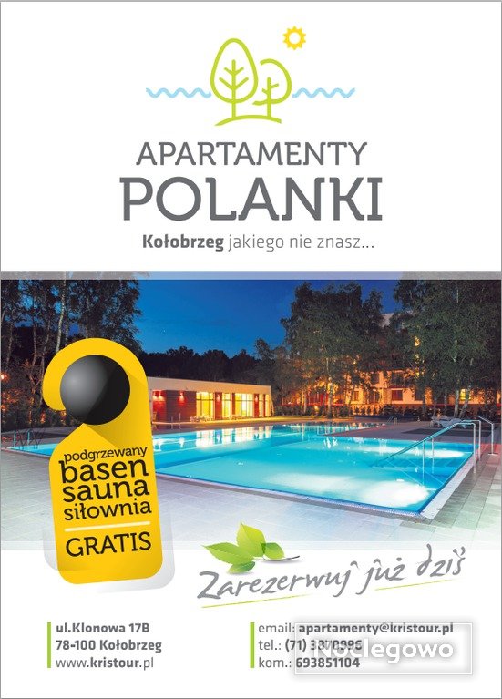 oferta - Apartamenty Kołobrzeg Osiedle Polanki