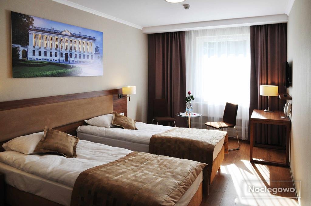 Pokój 2-osobowy LUX typu twin. - Hotel TOPAZ Poznań Centrum***