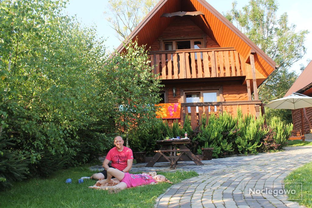 Całoroczny domek Stokrotka Łobozew koło Soliny - blisko zapory solińskiej, idealny dla rodzin, spokój i cisza.