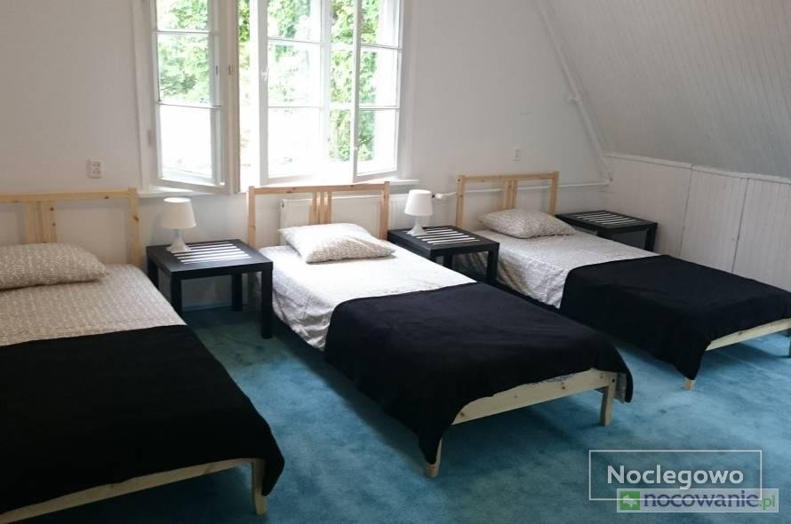 Pokój czteroosobowy  - Hostel Pomorska