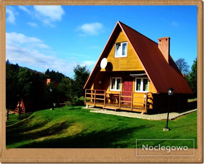 Domek - Domki w Bieszczadach Na wzgórzu