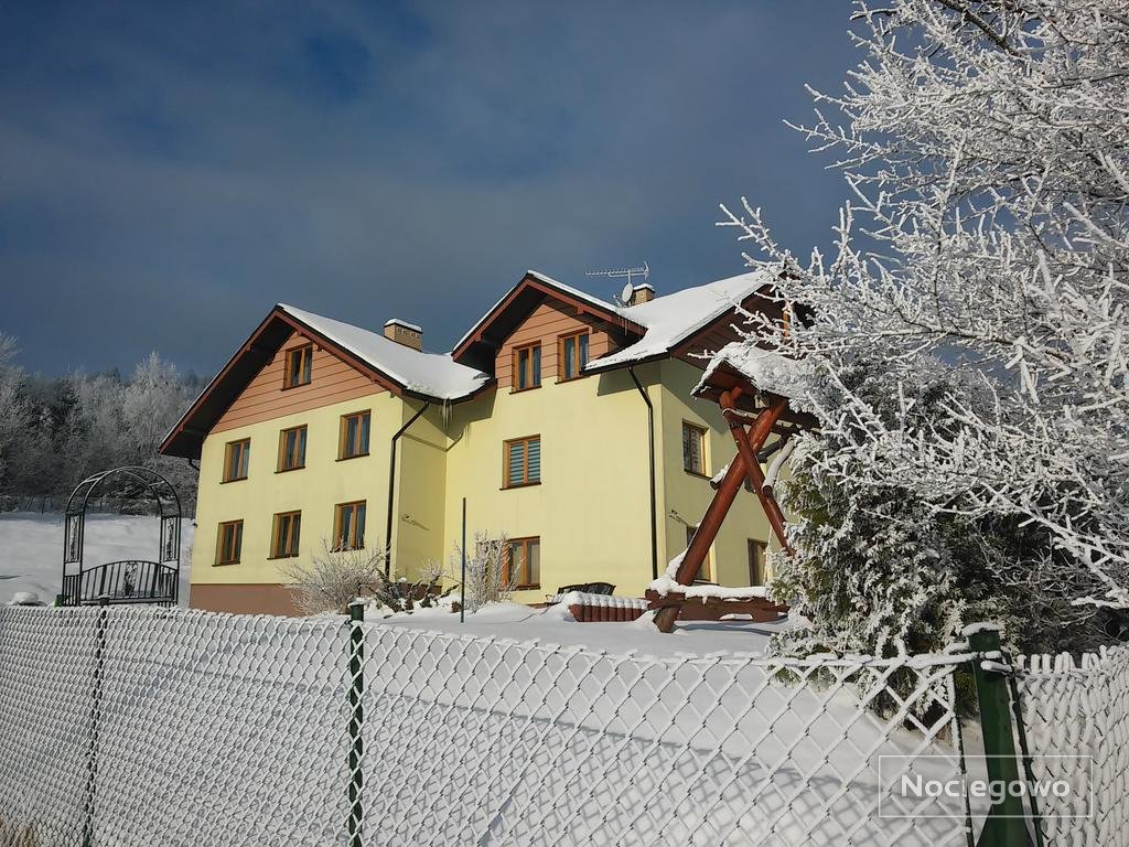 AVANTI - Willa zimą - AVANTI  Apartamenty i pokoje w górach