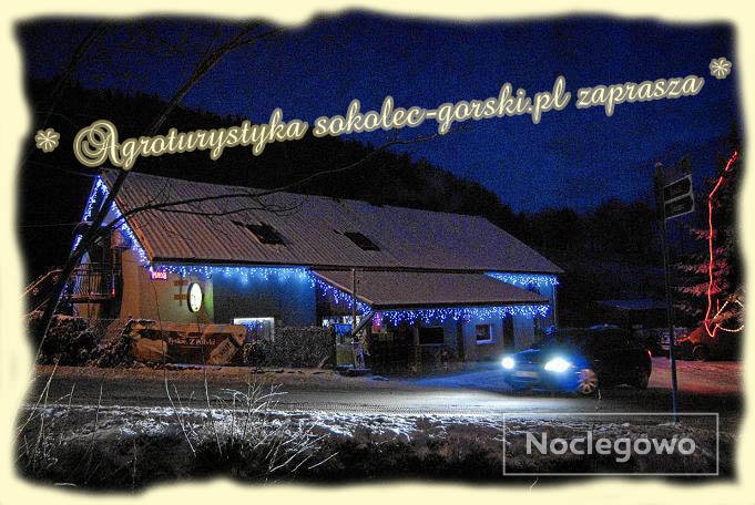 Agroturystyka gorski sokolec