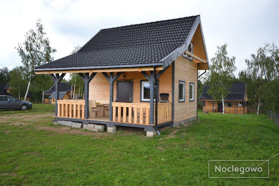 Domek nr 1 - Dom oraz domki wypoczynkowe w Wińcu