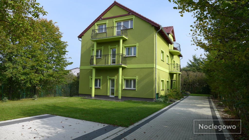 Apartamenty Żabcia - Borkowska 1