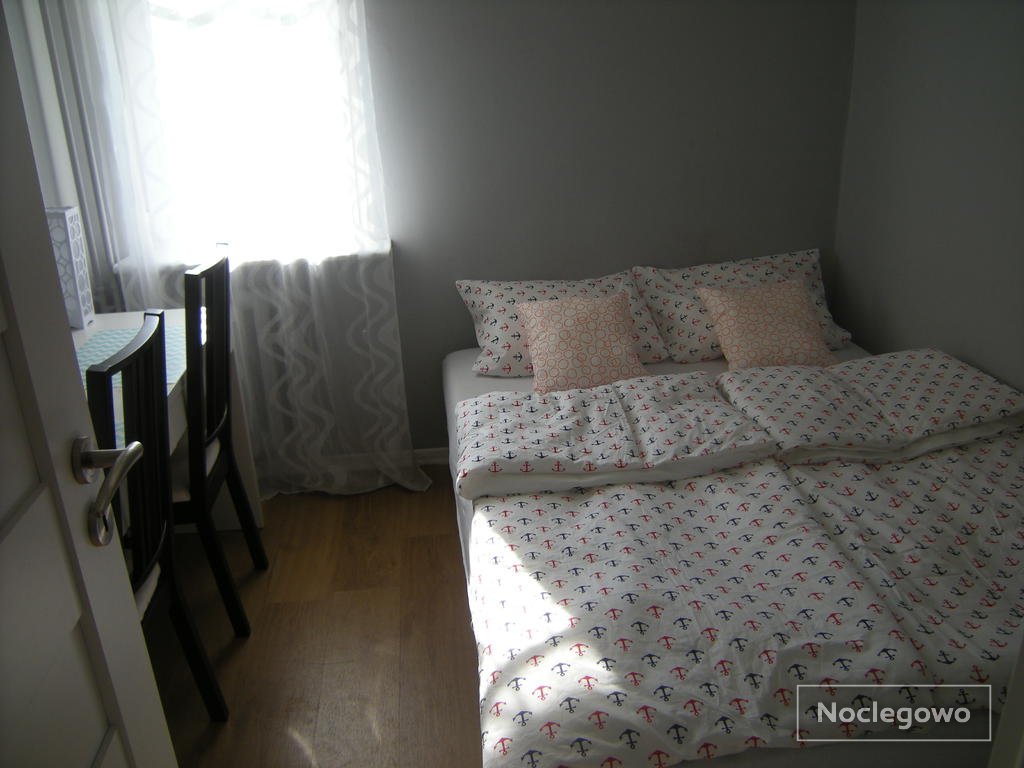 sypialnia 2 - Mieszkanie Apartament Gdańsk Brzeźno