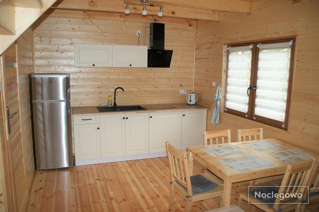 nowy domek drewniany - kuchnia - Domki drewniane i holenderskie