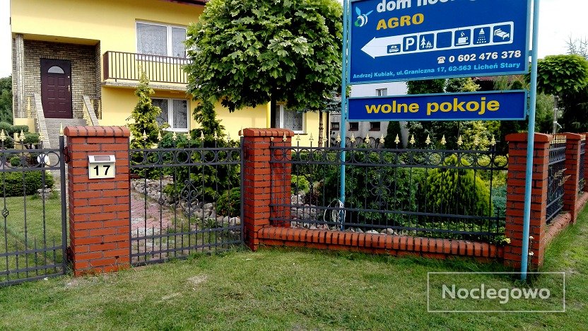 Dom noclegowy Agro Licheń Stary