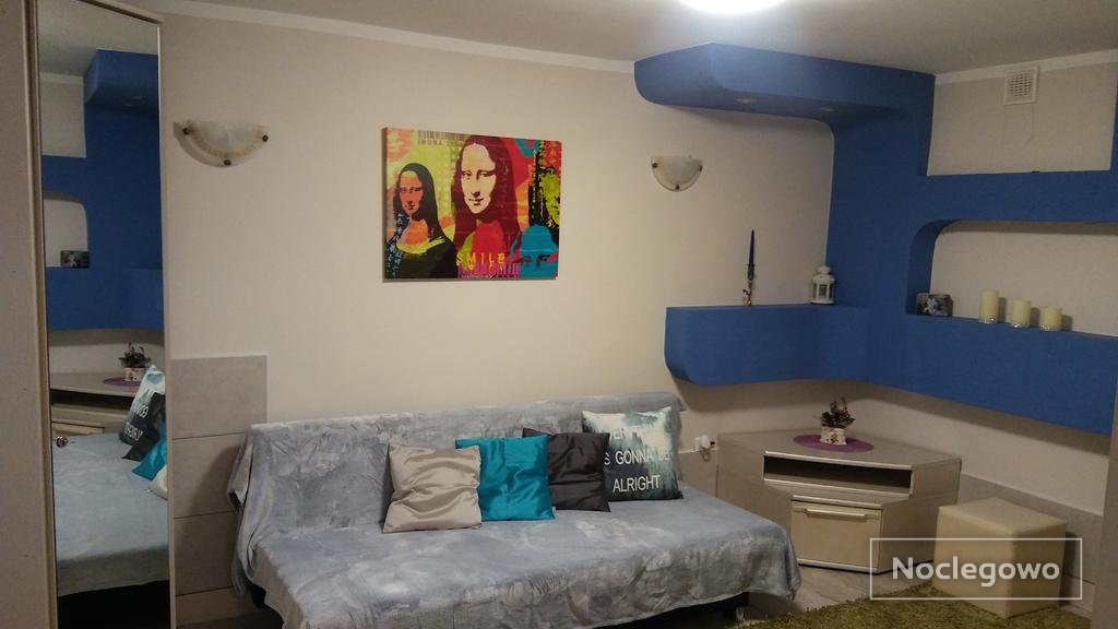 Salon - Apartament na Chmielnej