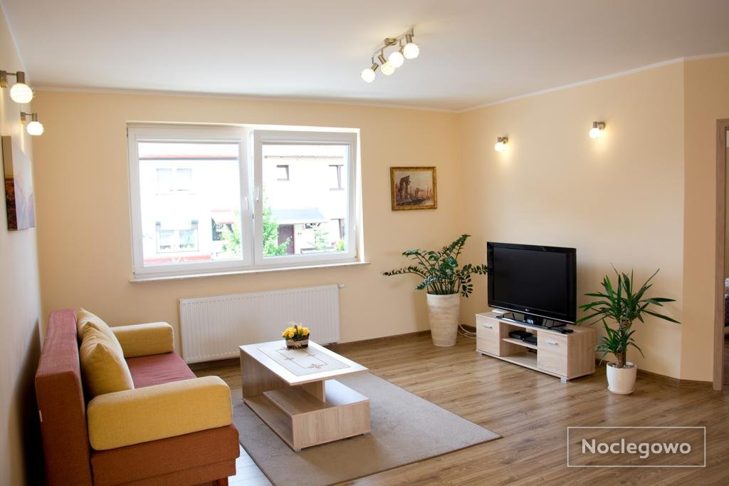 Salon - Apartament Słoneczny./ 70 m2/. Idealny dla rodzin.