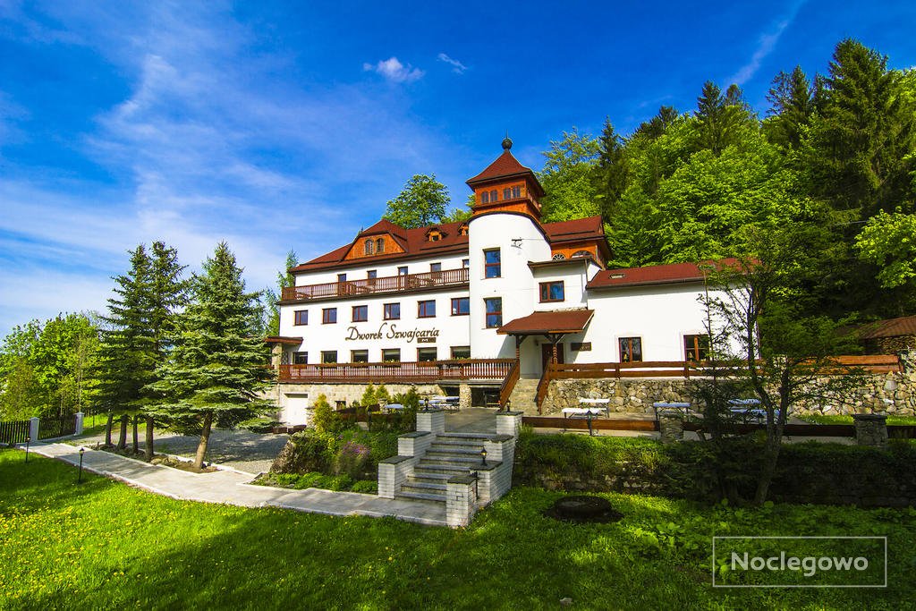 Dworek Szwajcaria by MHotels latem - Dworek Szwajcaria by MHotels 