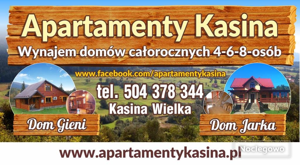 Apartamenty Kasina Wielka 