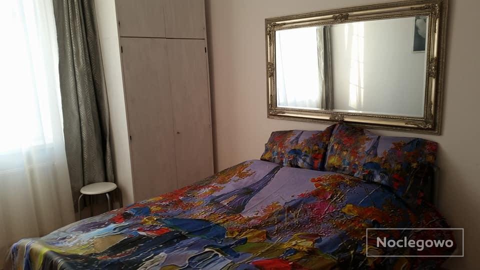 Sypialnia - Apartament Marilyn na starówce Gdańska