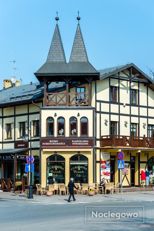 Obiekt, w którym znajdują się apartamenty - Apartamenty Zdrojowa