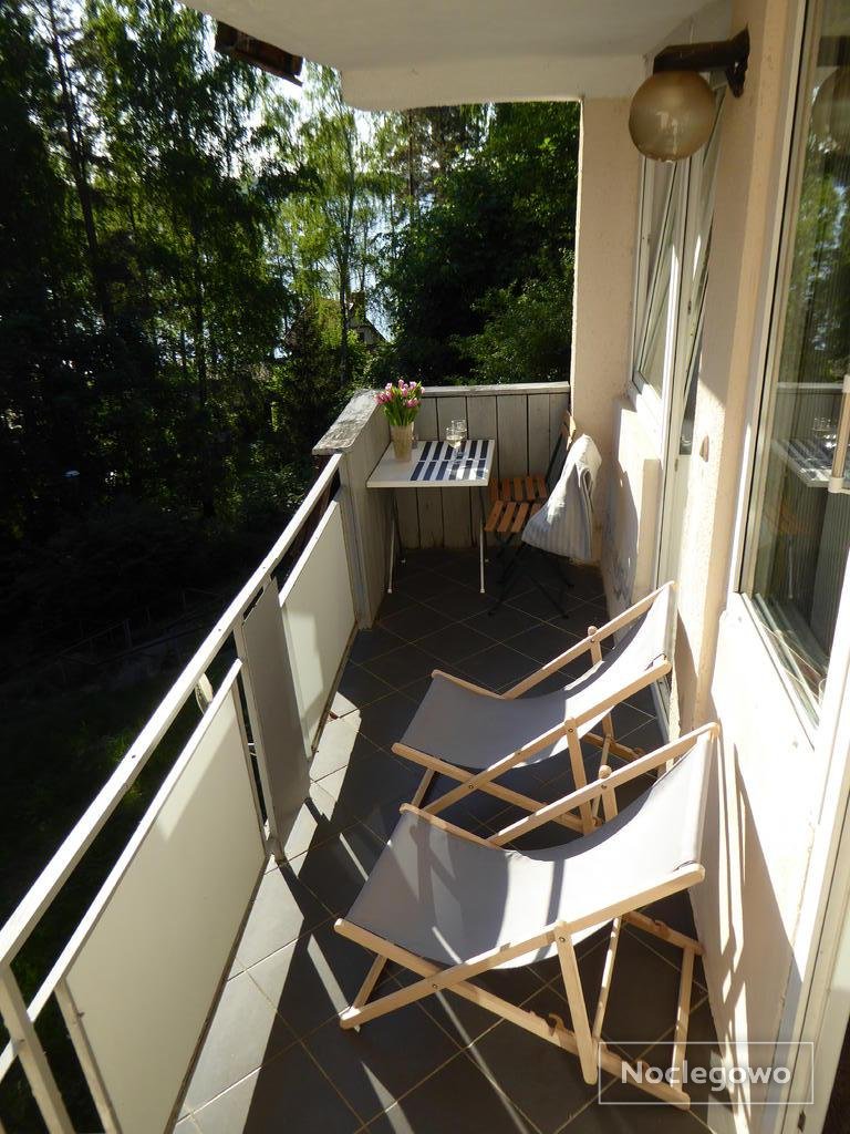 słoneczny balkon - Apartament Narie