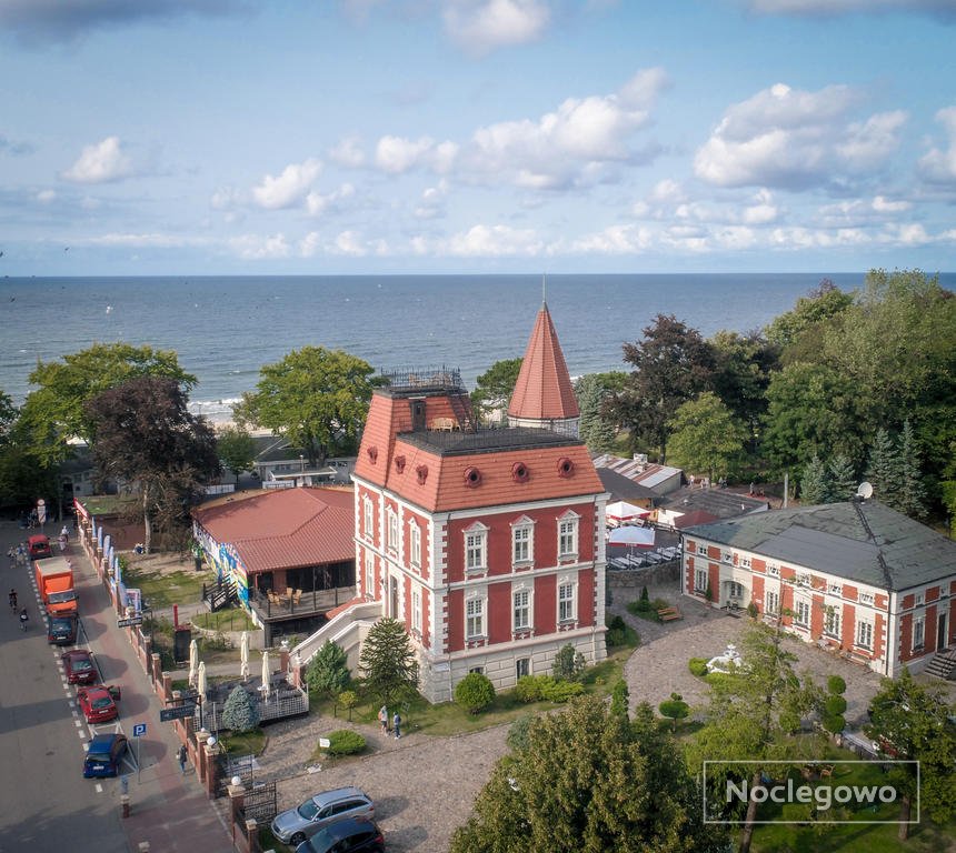 Villa Red - 50m od morza, przy promenadzie nadmorskiej