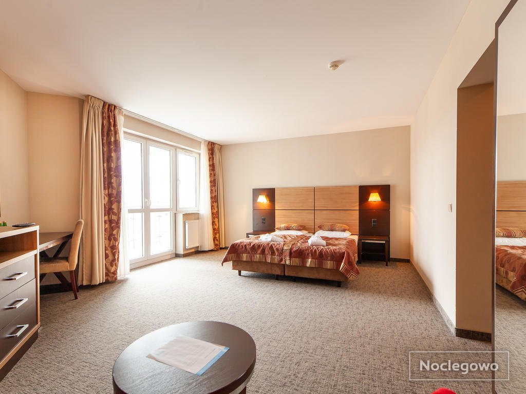 Apartament hotelowy Delux w Kołobrzegu Basen dla 2 osób w cenie