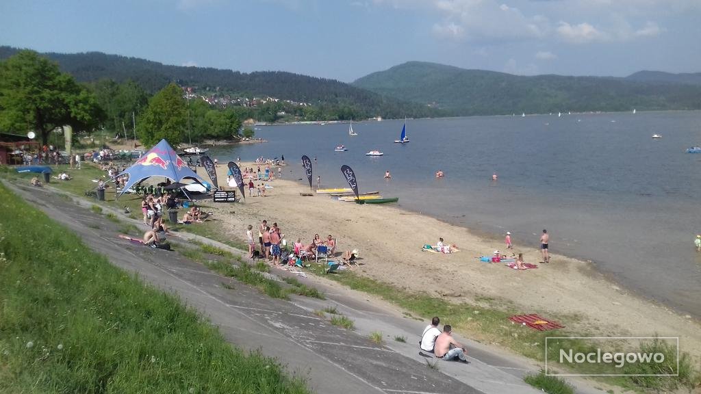 Jezioro Żywieckie -600 m od obiektu - Joanna Dragan | Pokoje przy Jeziorze Żywieckim