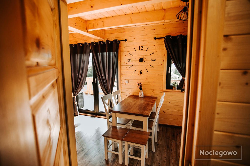 Salon 3 - Daroszówka Domki z Widokiem Solina - Bieszczady