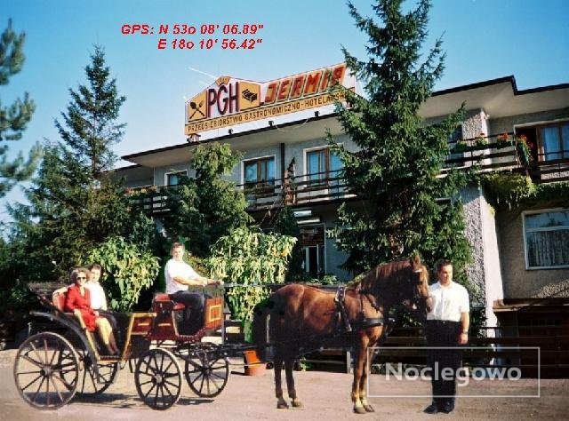 JERMIR - zajazd (pokoje,restauracja)