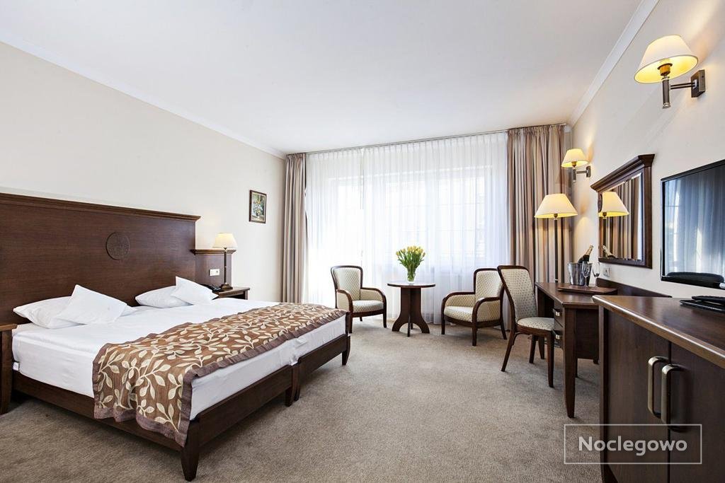 Hotel Lubicz. Komfortowe pokoje i apartamenty Wellness & SPA