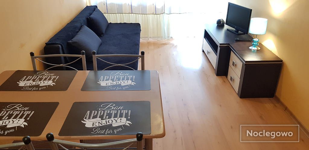 Apartament Alicja Ustka. 150 m. od morza, mola i pięknej promenady.
