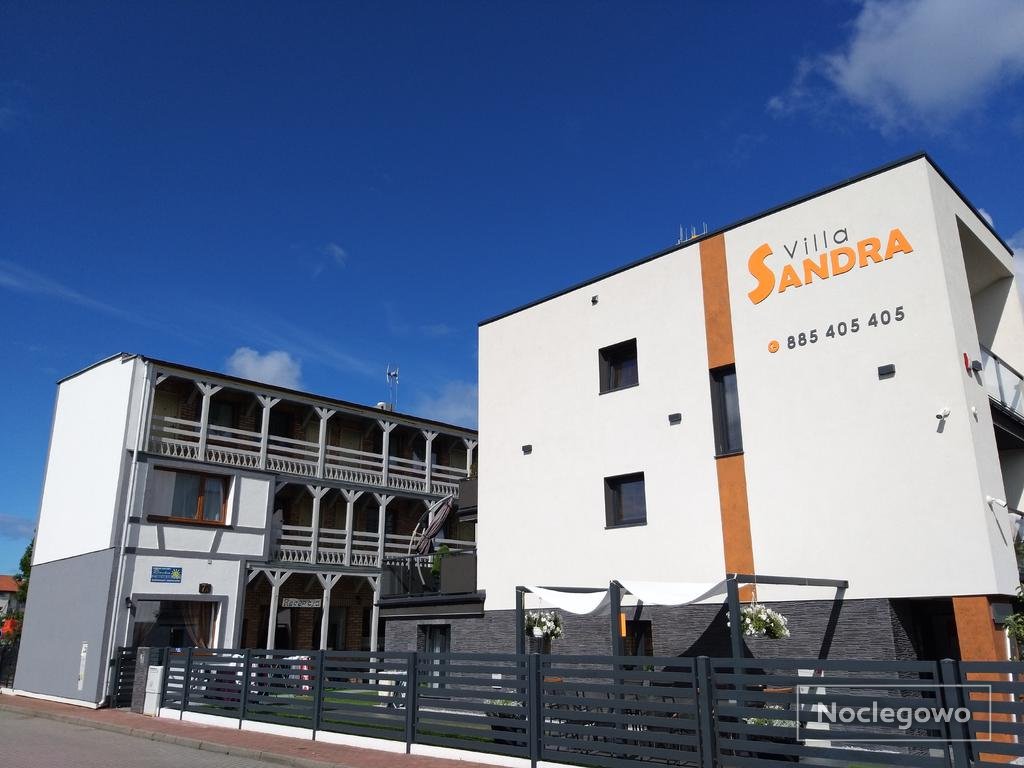 Budynki Sandra I i Sandra II - Pokoje i Apartament SANDRA