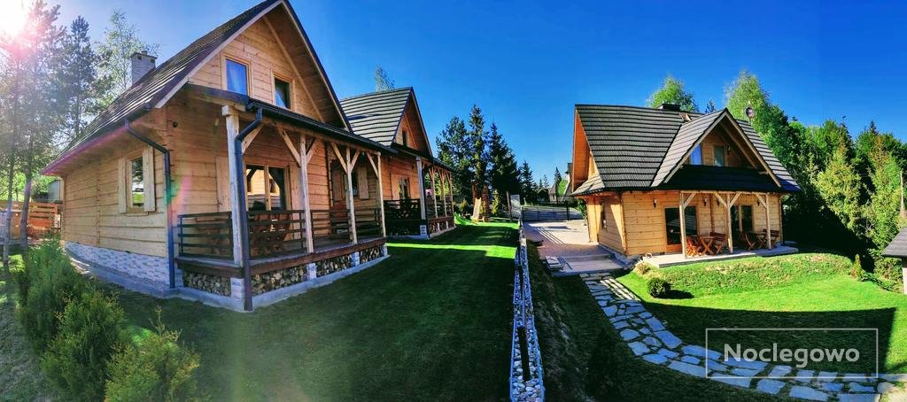 Borowikowe Zacisze | Domki nad Jeziorem Czorsztyńskim