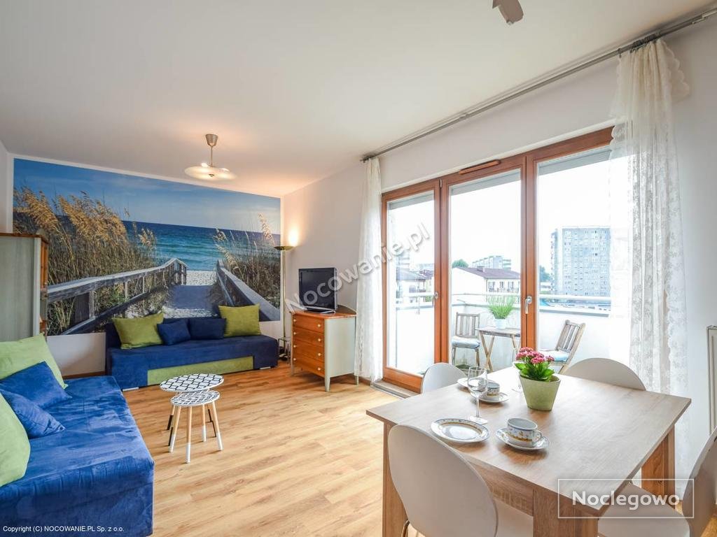 nowy 2 pok apartament 100 m. od plaży 