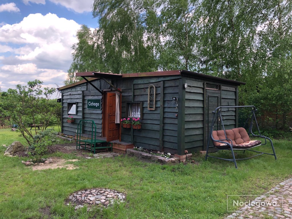 Domek letniskowy nad jeziorem Ciche, poj. brodnickie