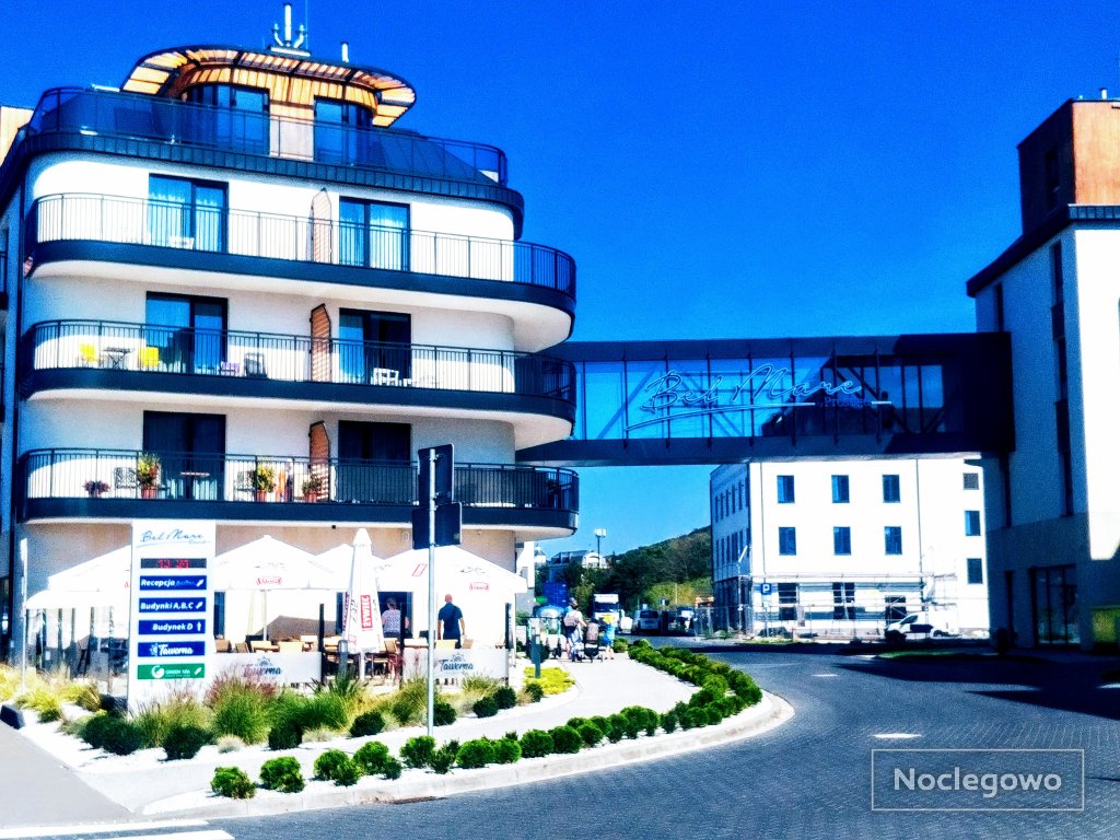  Apartament  Bel Mare Wyspa jednopokojowy, garaż. Basen,  spa, kids- club.