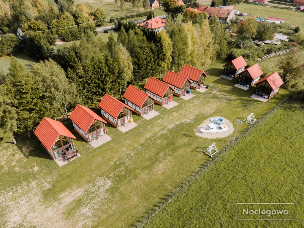 Nowe domy na Mazurach - Totutaj Wejsuny 