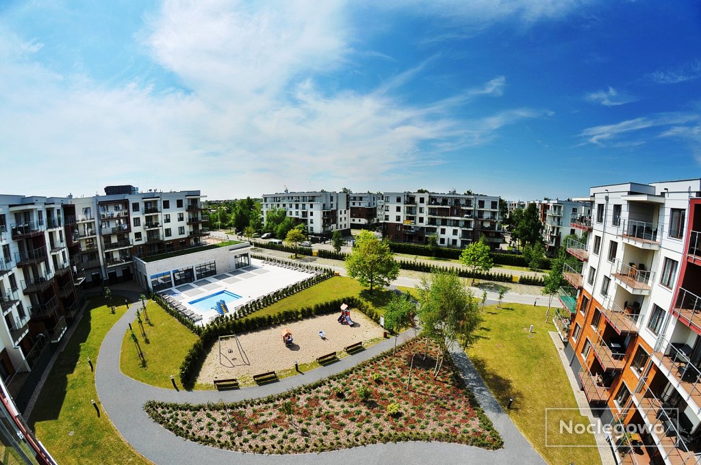 Apartamenty Nemo Polanki Park Kołobrzeg 350 m.od plaży. Balkon, basen, sauna. 